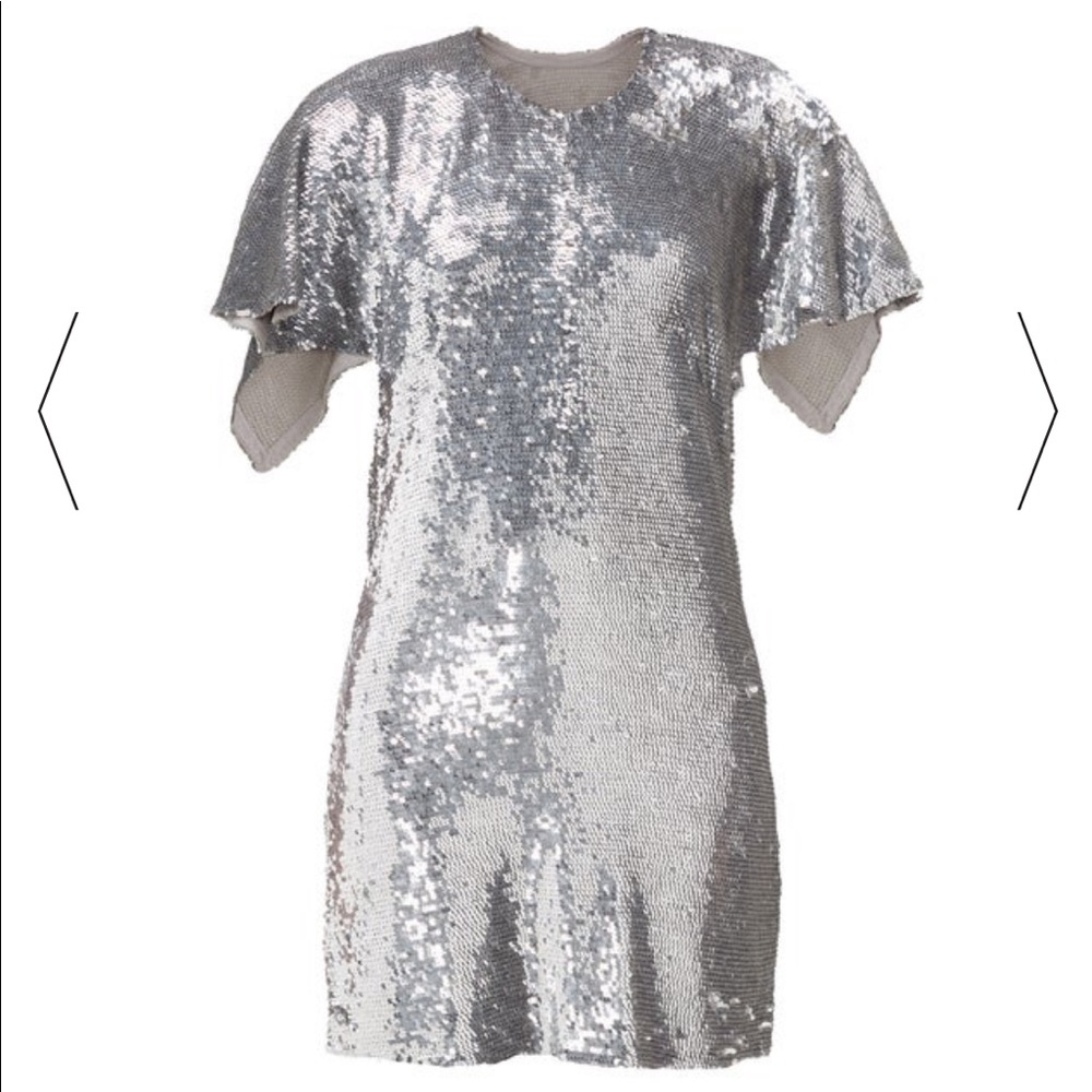 Ashish sequin mini dress - Picture 3 of 9